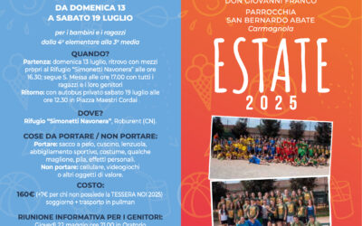 Un nuovo anno di Colonia e Campo Medie!